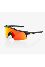 100% Speedcraft 100% SL tact black lens Hiper red Glasses