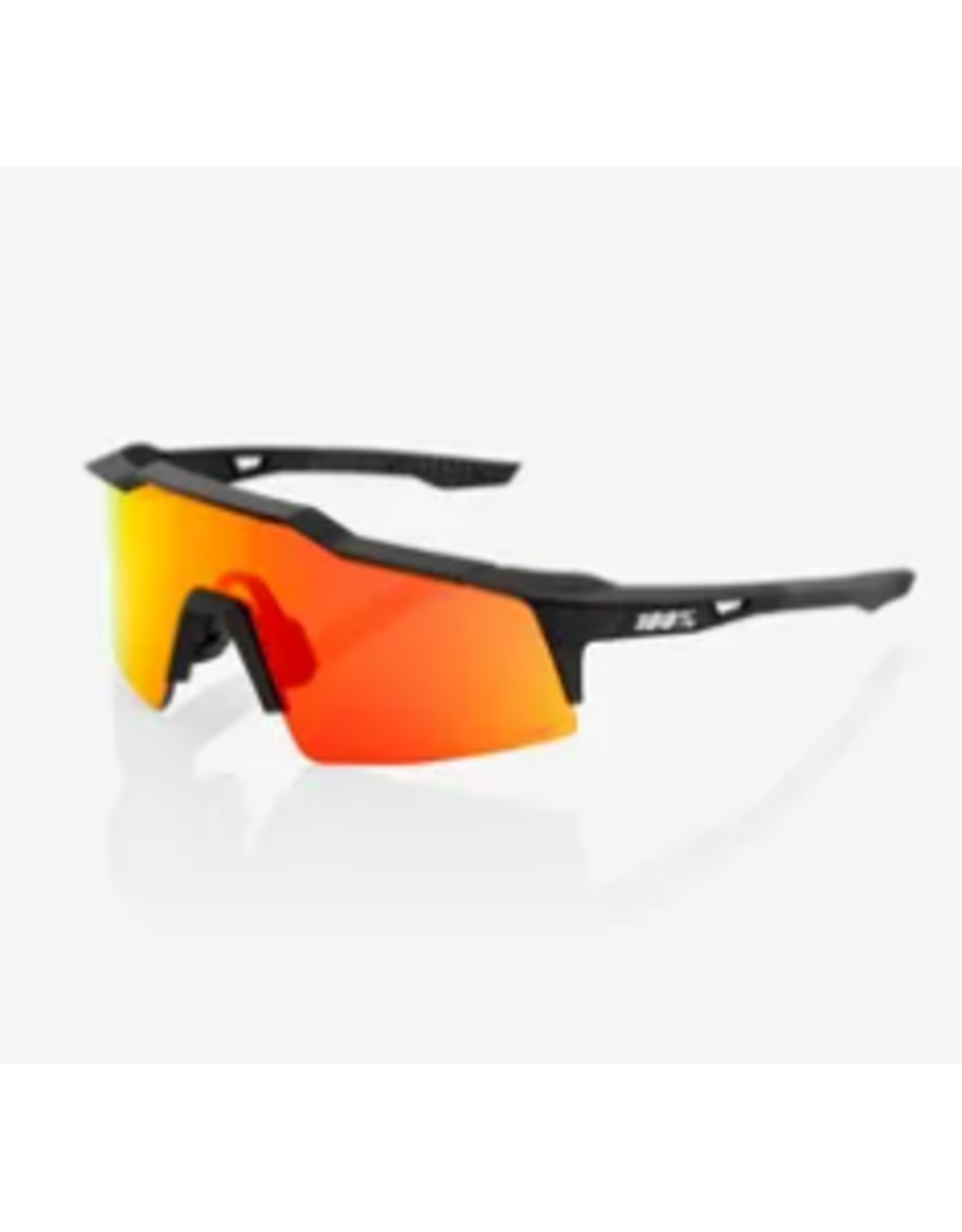 100% Speedcraft 100% SL tact black lens Hiper red Glasses