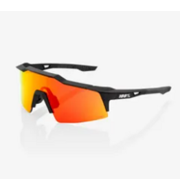 100% Speedcraft 100% SL tact black lens Hiper red Glasses