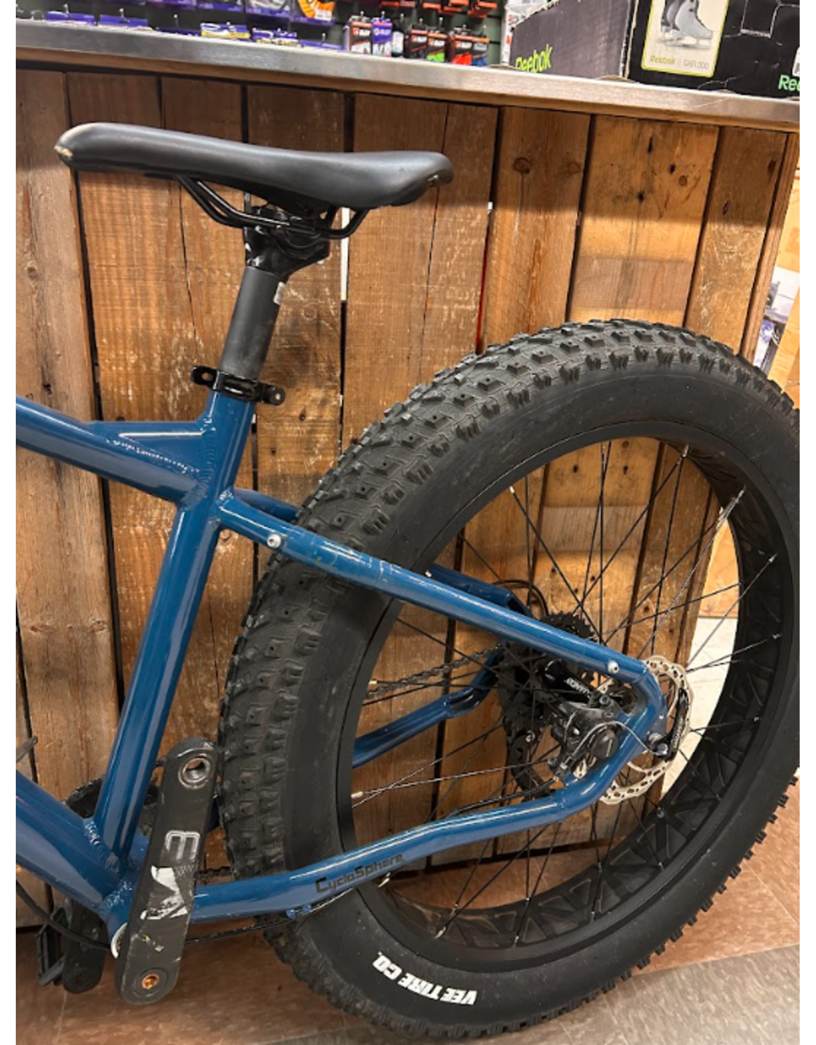 [DEMO] Moose Fat Bike 1 dark blue Med 17" (27.5") [M49]