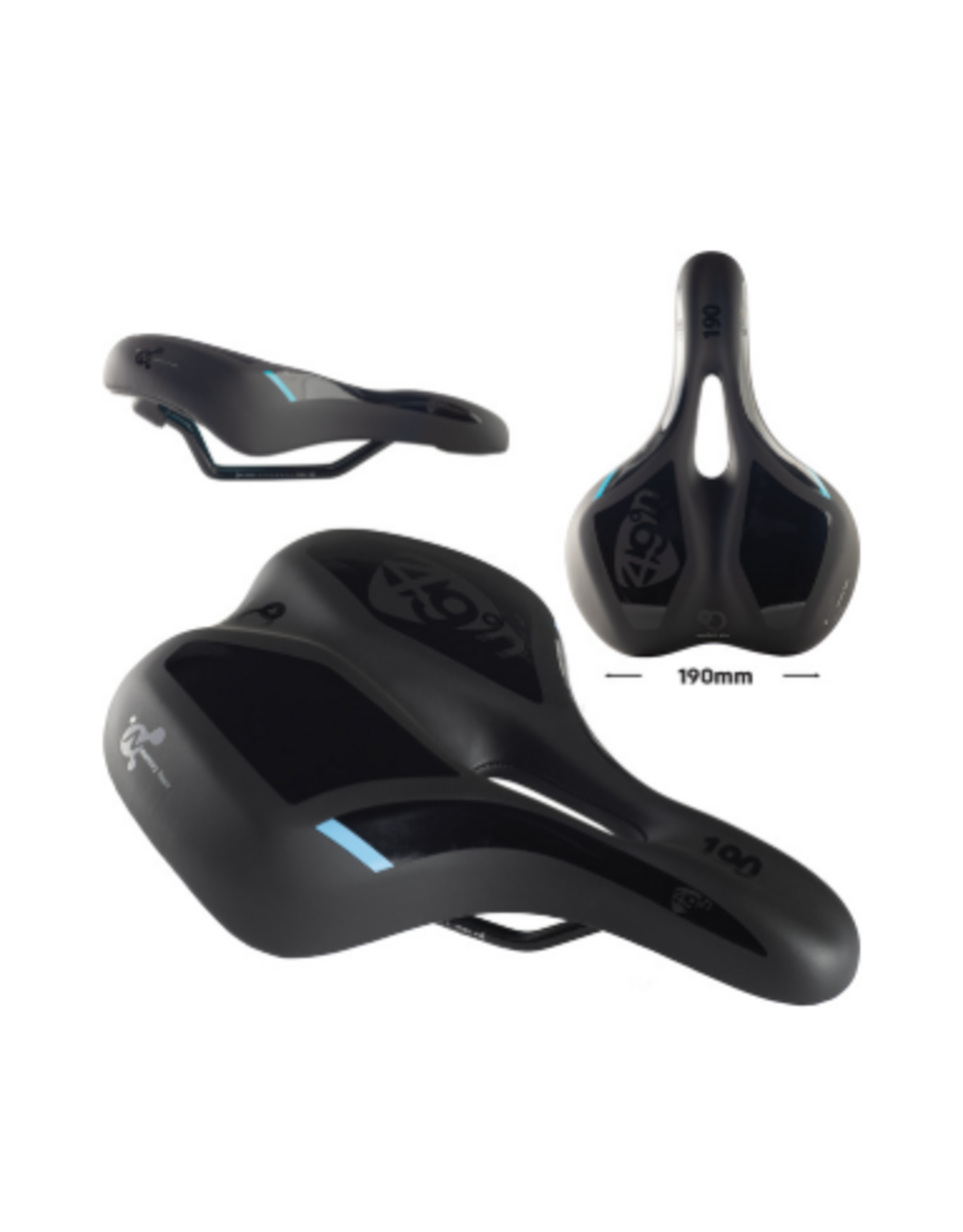 49N Selle 49N Formfit Ergo Unisexe en mousse mémoire