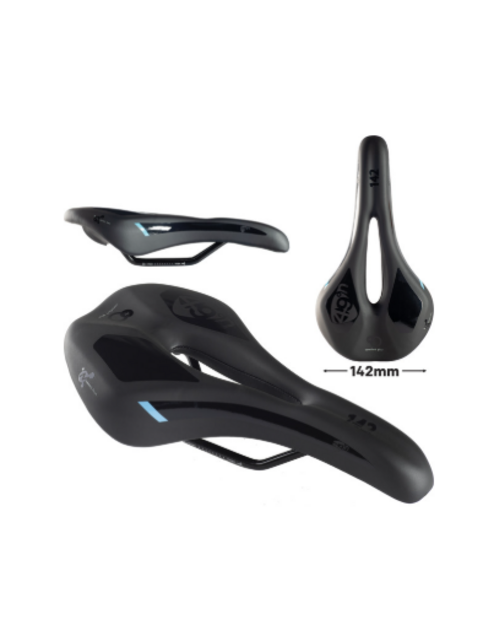 49N Selle 49N Formfit Ergo Unisexe en mousse mémoire