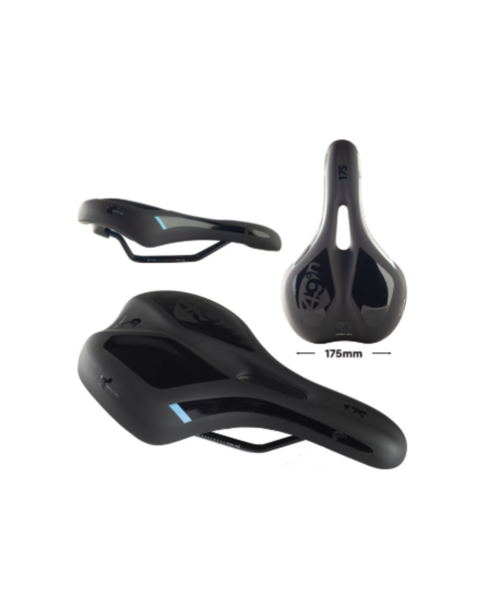 49N 49N Formfit Ergo Memory Foam Saddle