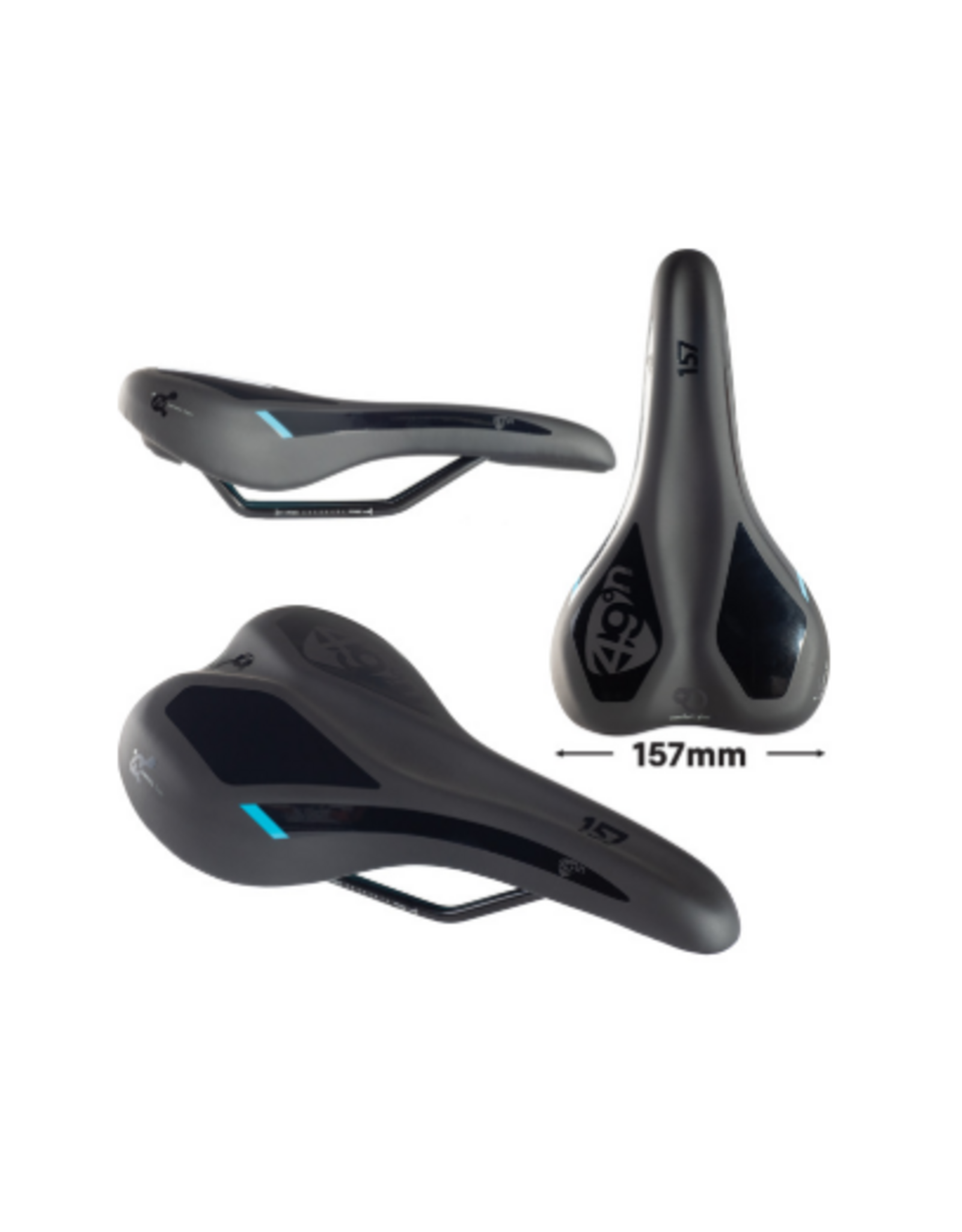 49N Selle 49N Formfit Unisexe en mousse mémoire
