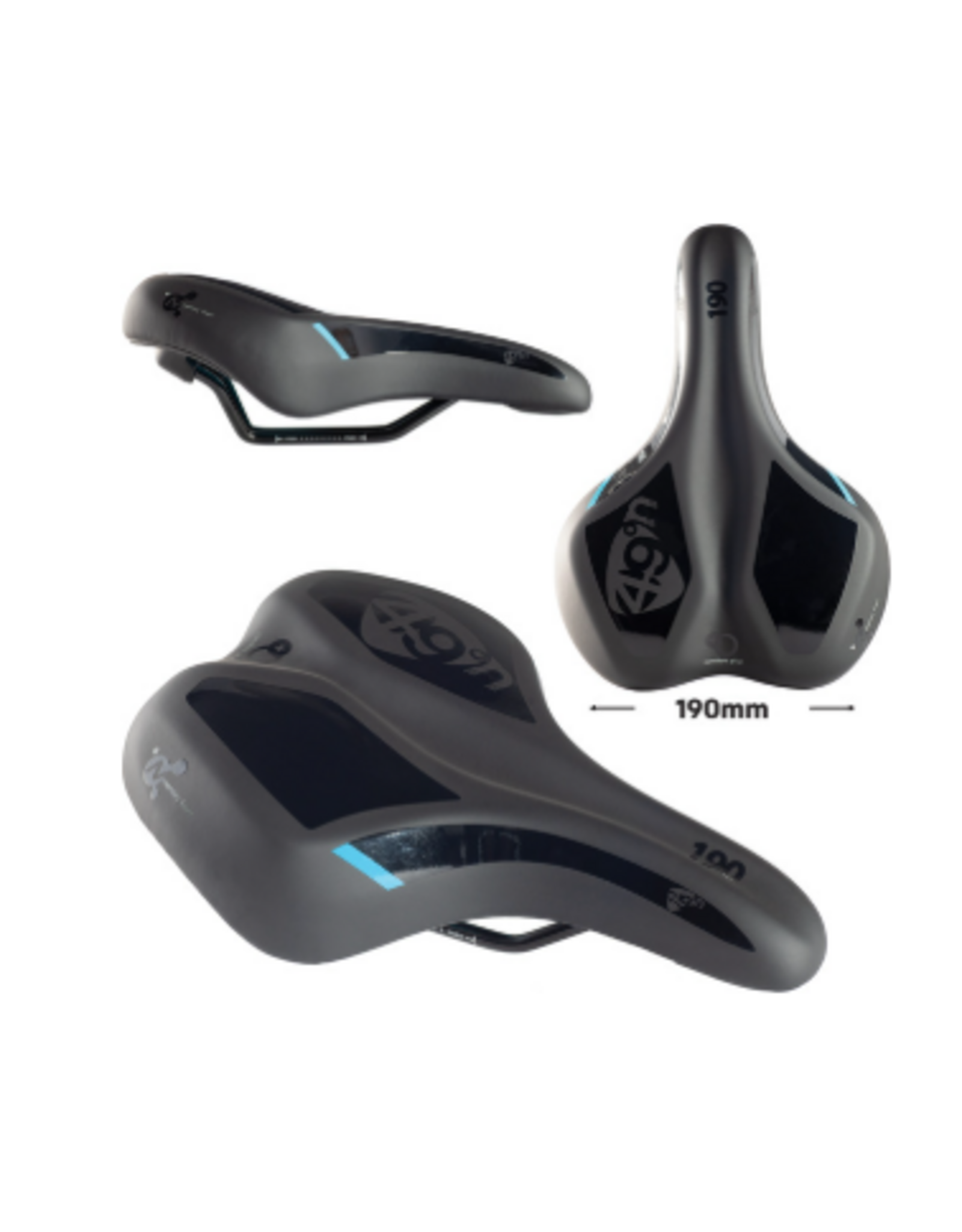 49N Selle 49N Formfit Unisexe en mousse mémoire