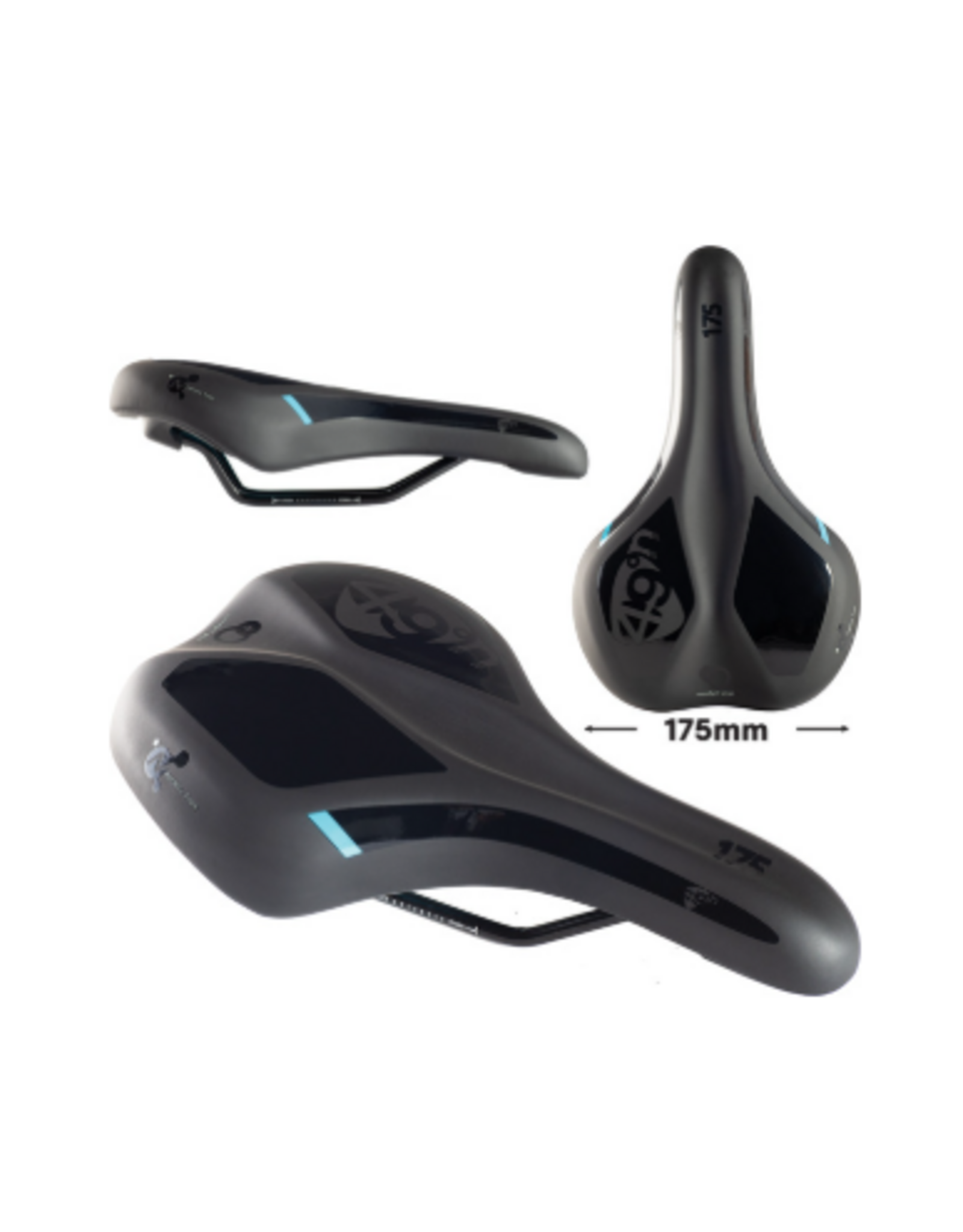 49N 49N Formfit Memory Foam Unisex Saddle