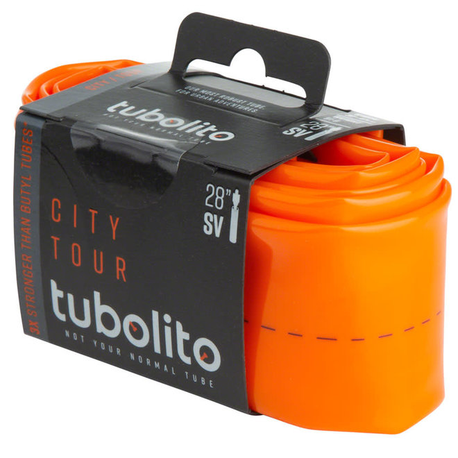 Tubolito Tubo City/Tour 700 x 30-47mm Tube - 42mm Presta Valve, Disc Brake Only
