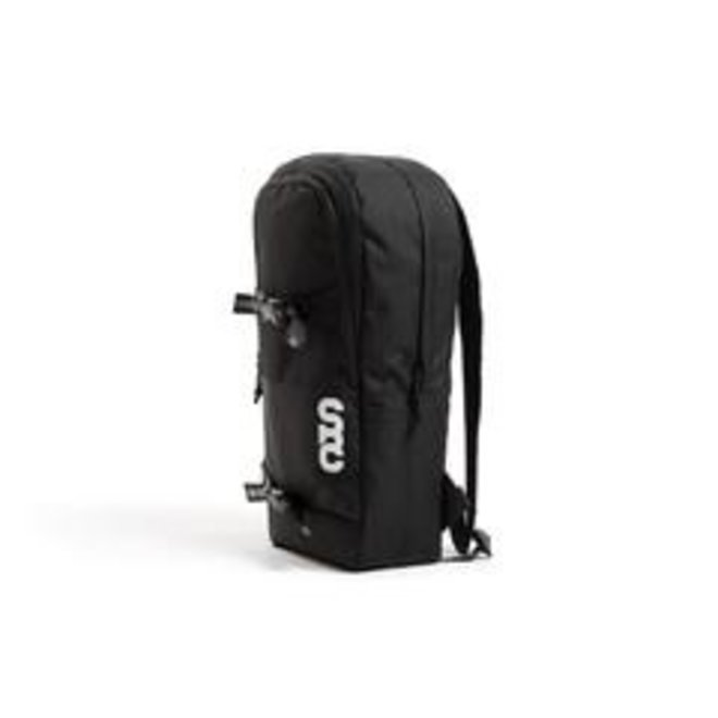 Zip-Up Backpack - Black
