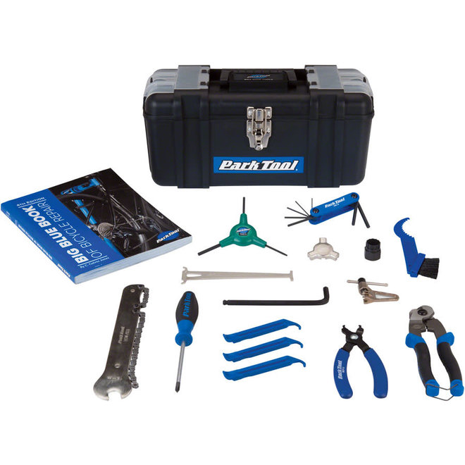Park Tool, SK-4, Home Mechanic Starter Kit, 15 tools