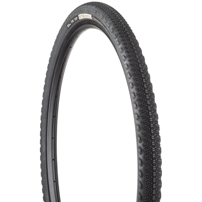 Teravail Cannonball Tubeless Tire Black Light and Supple / 700c x 47mm