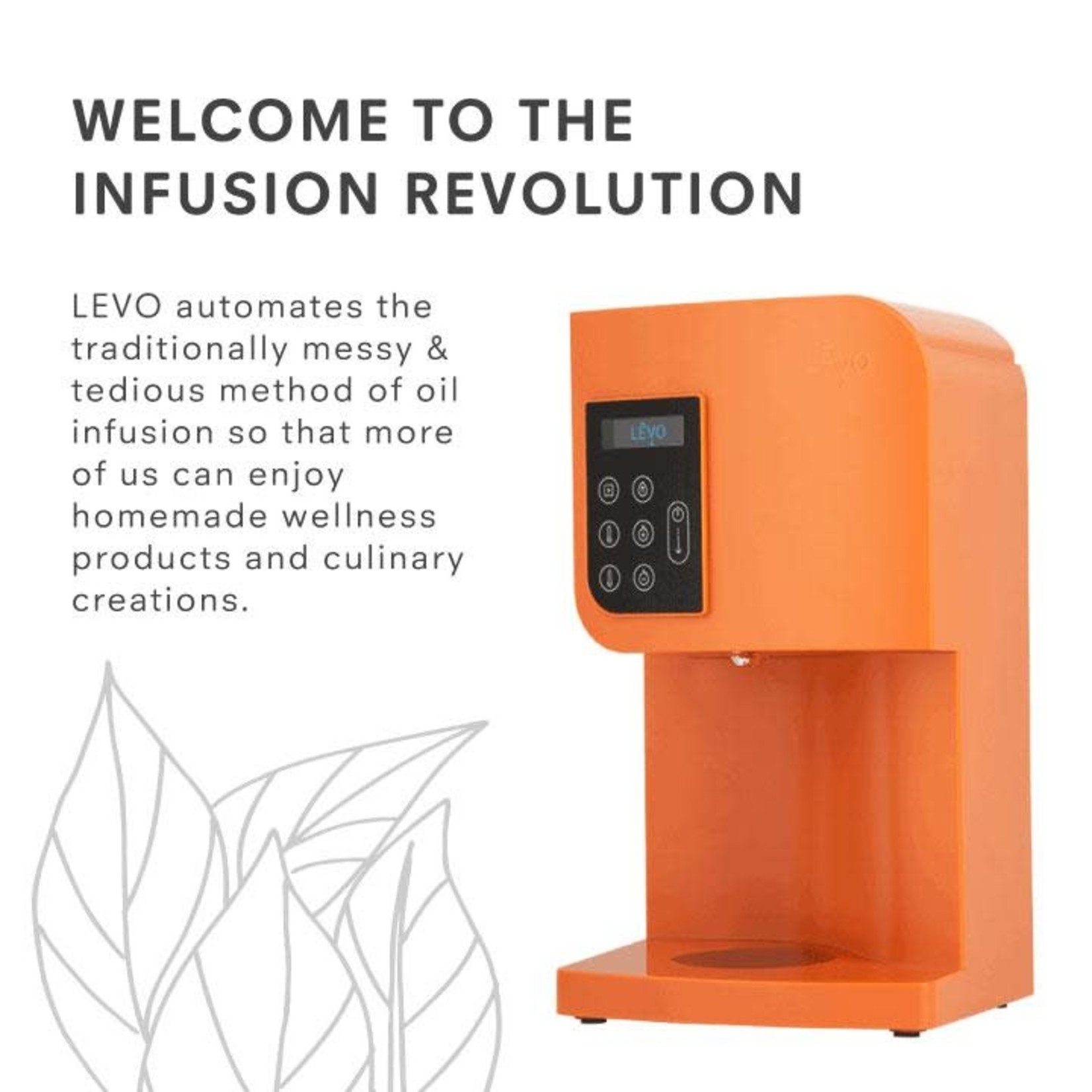 LEVO LEVO I Oil and Butter Herbal Infusion Machine