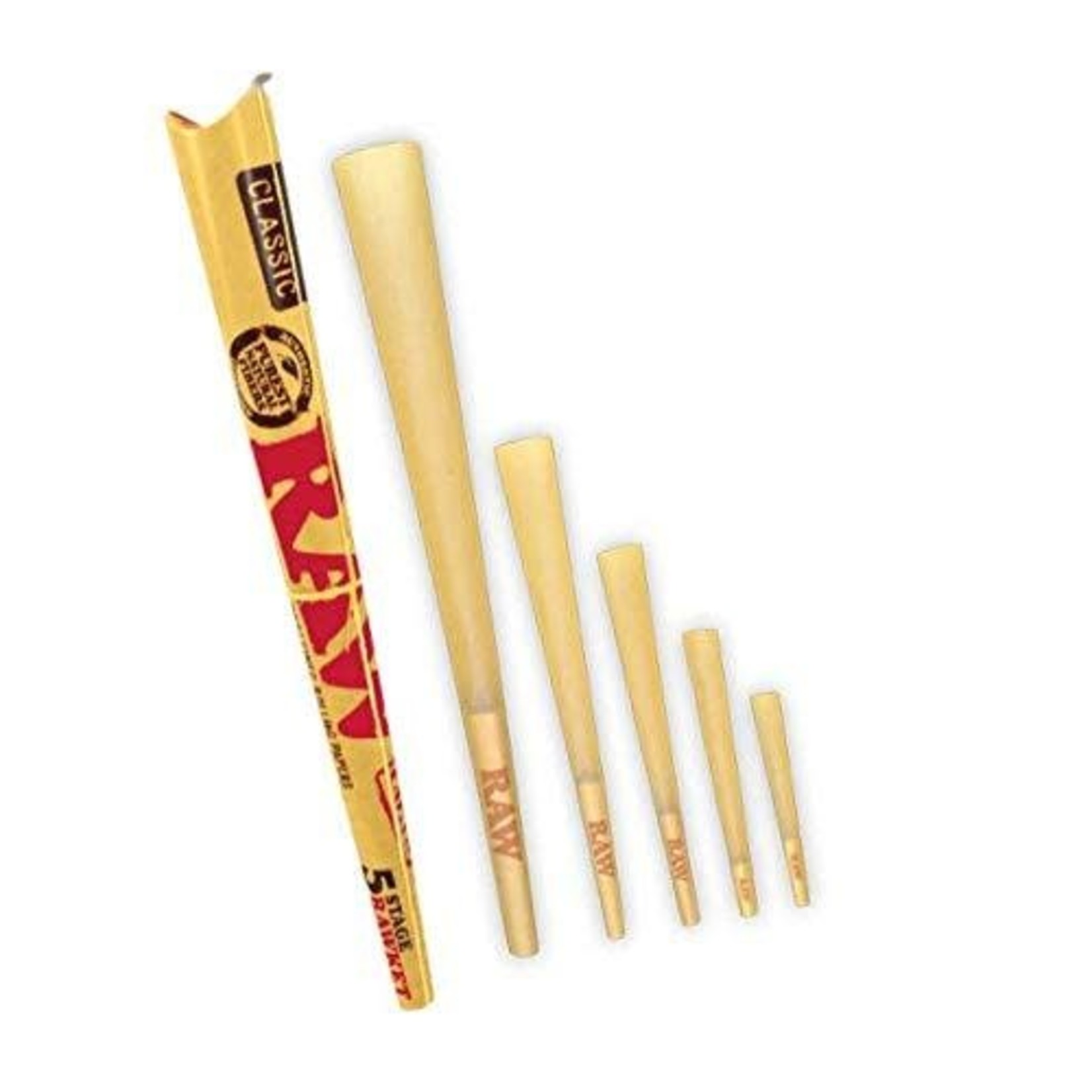 RAW RAW 5 Stage Rawket Launceher Cones