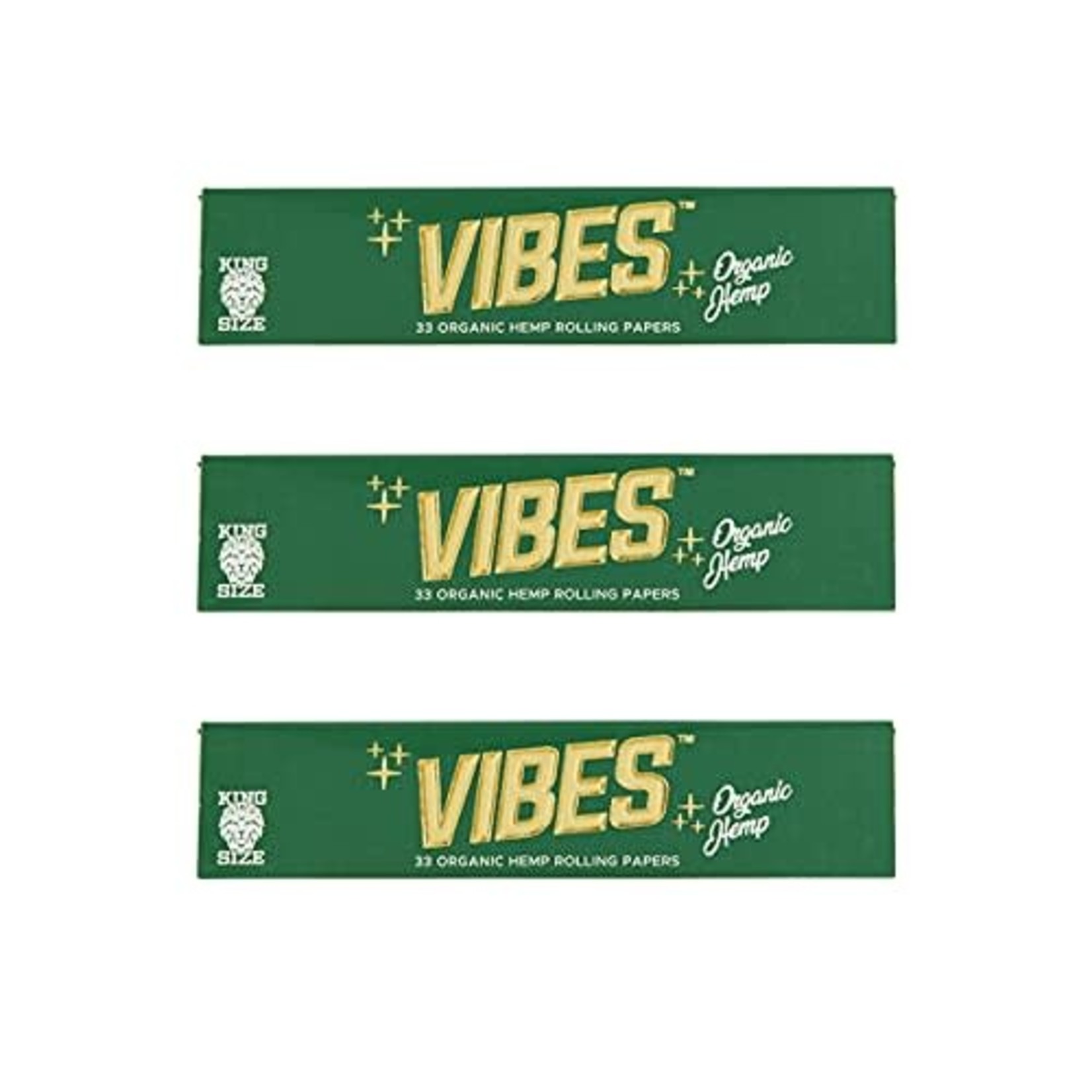 VIBES VIBES King Size Slim Rolling Papers