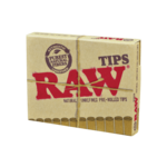 RAW RAW Natural Pre-Rolled Filter Tips