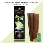 King Palm King Palm Palm Leaf Wrap + Filters - Mojito Ice