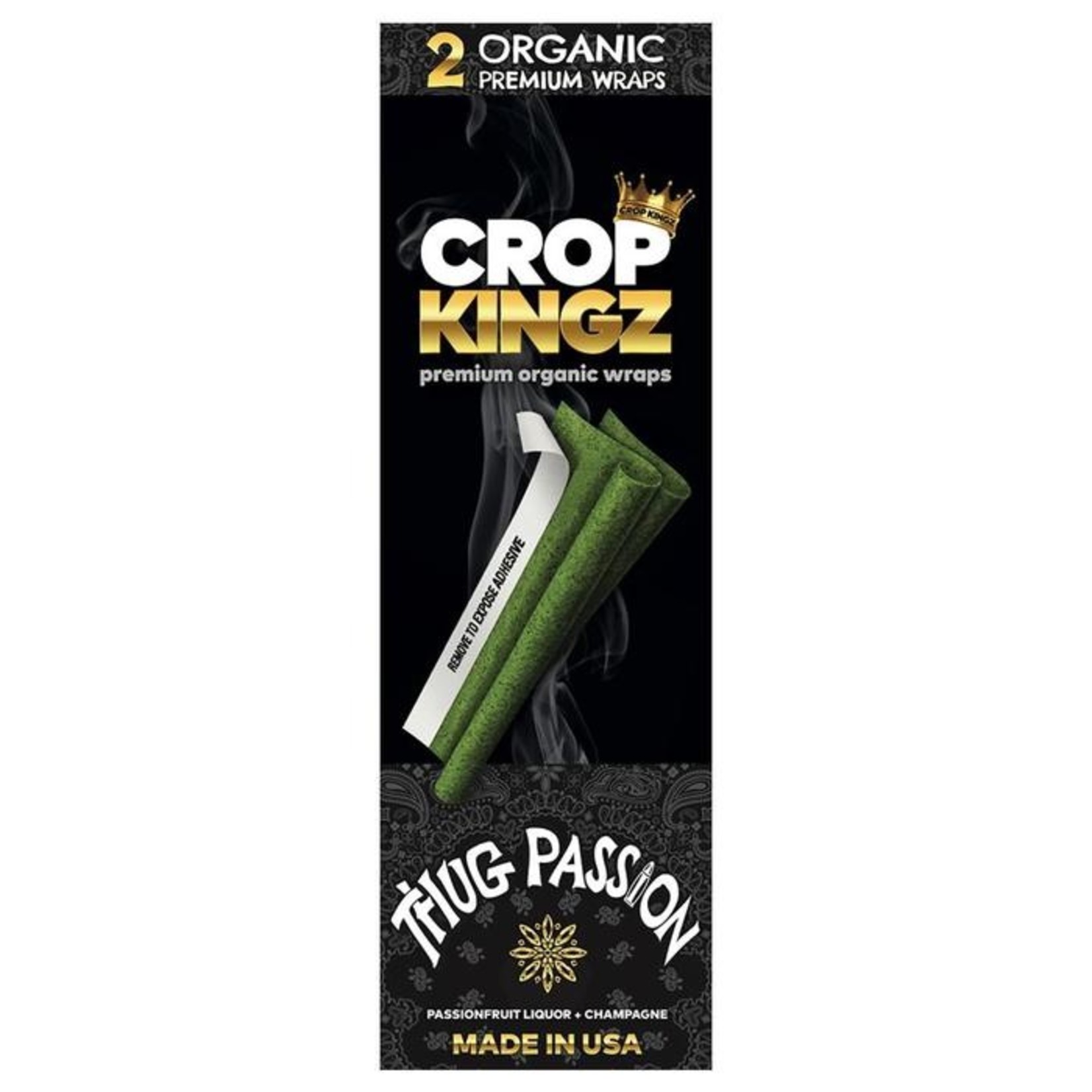 Crop Kingz Crop Kingz Self-Sealing Organic Wraps