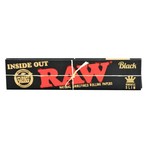 RAW RAW Black Inside Out Rolling Papers