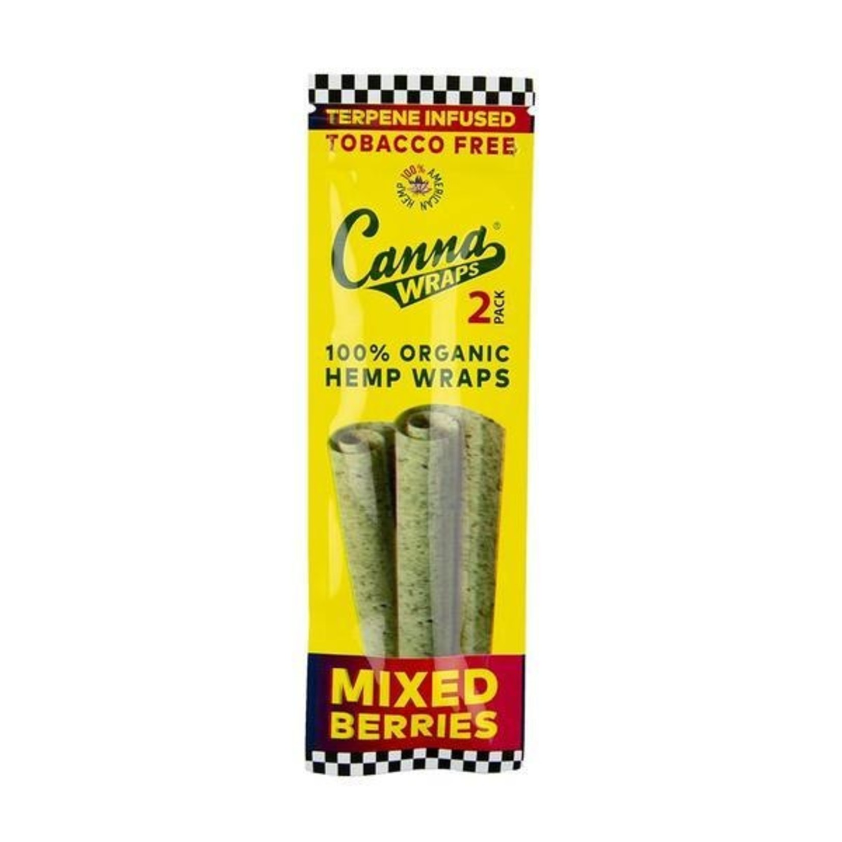 Canna Wraps Canna Wraps Mixed Berries Organic Wraps