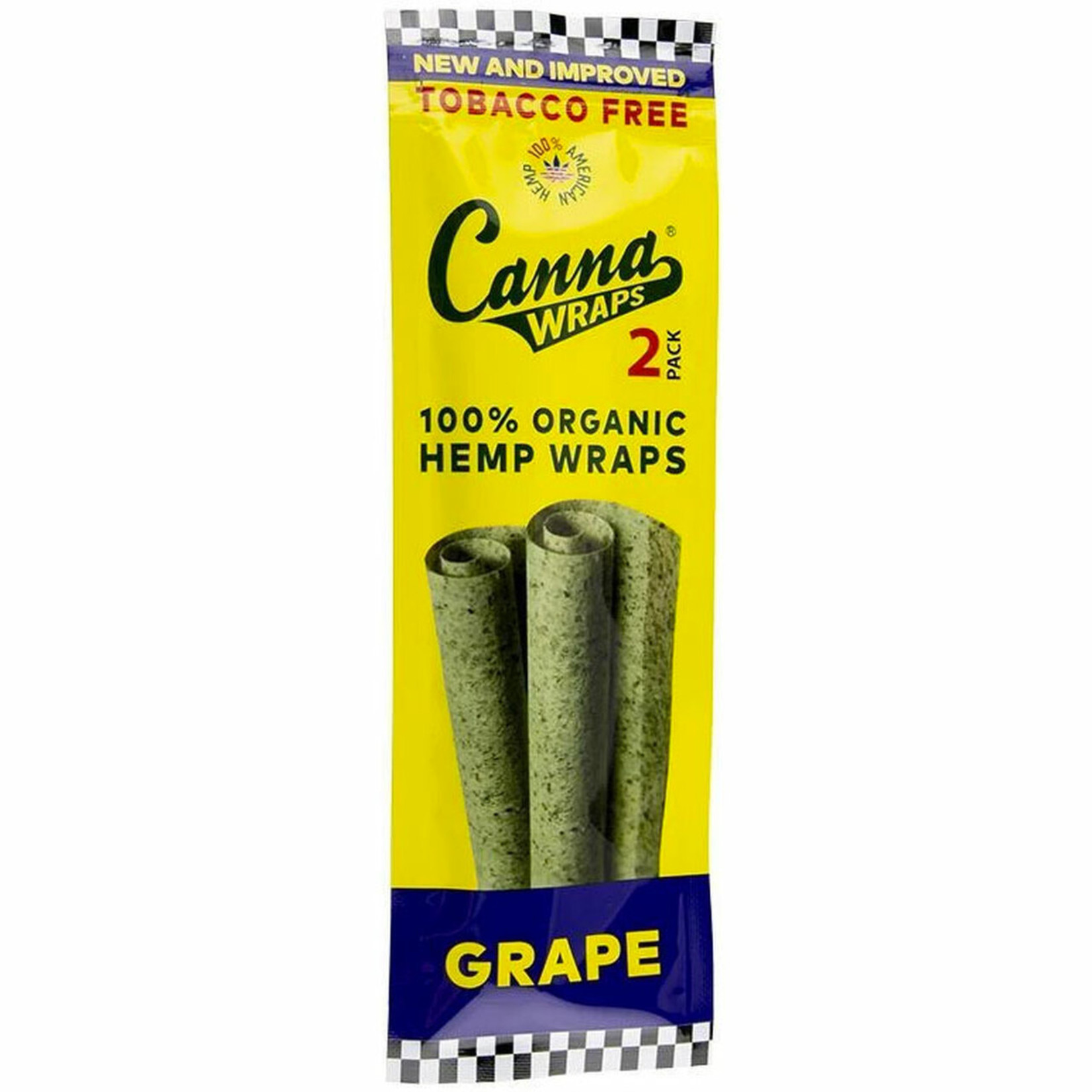 Canna Wraps Canna Wraps Grape Organic Wraps