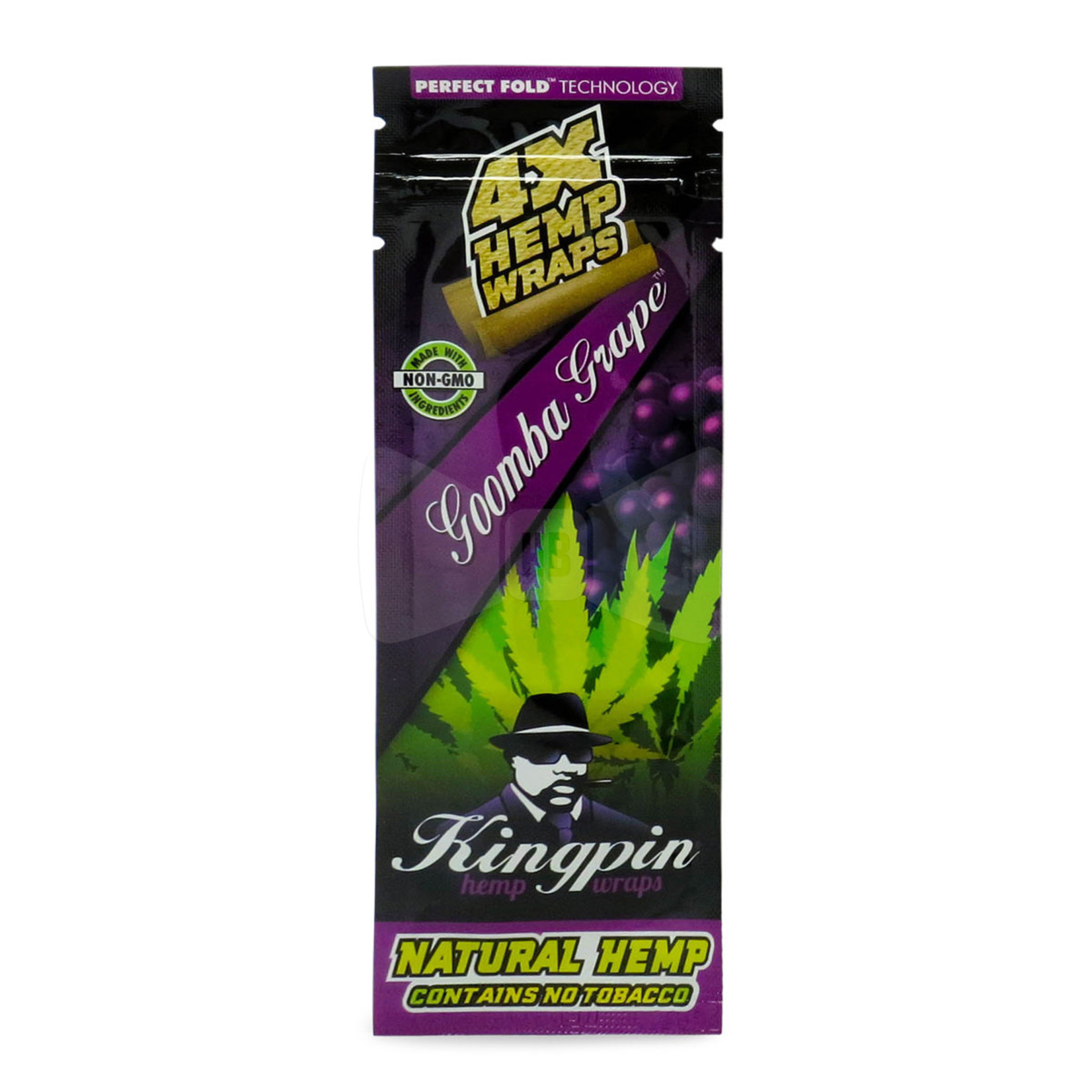 Kingpin Kingpin Hemp Wraps - Goomba Grape