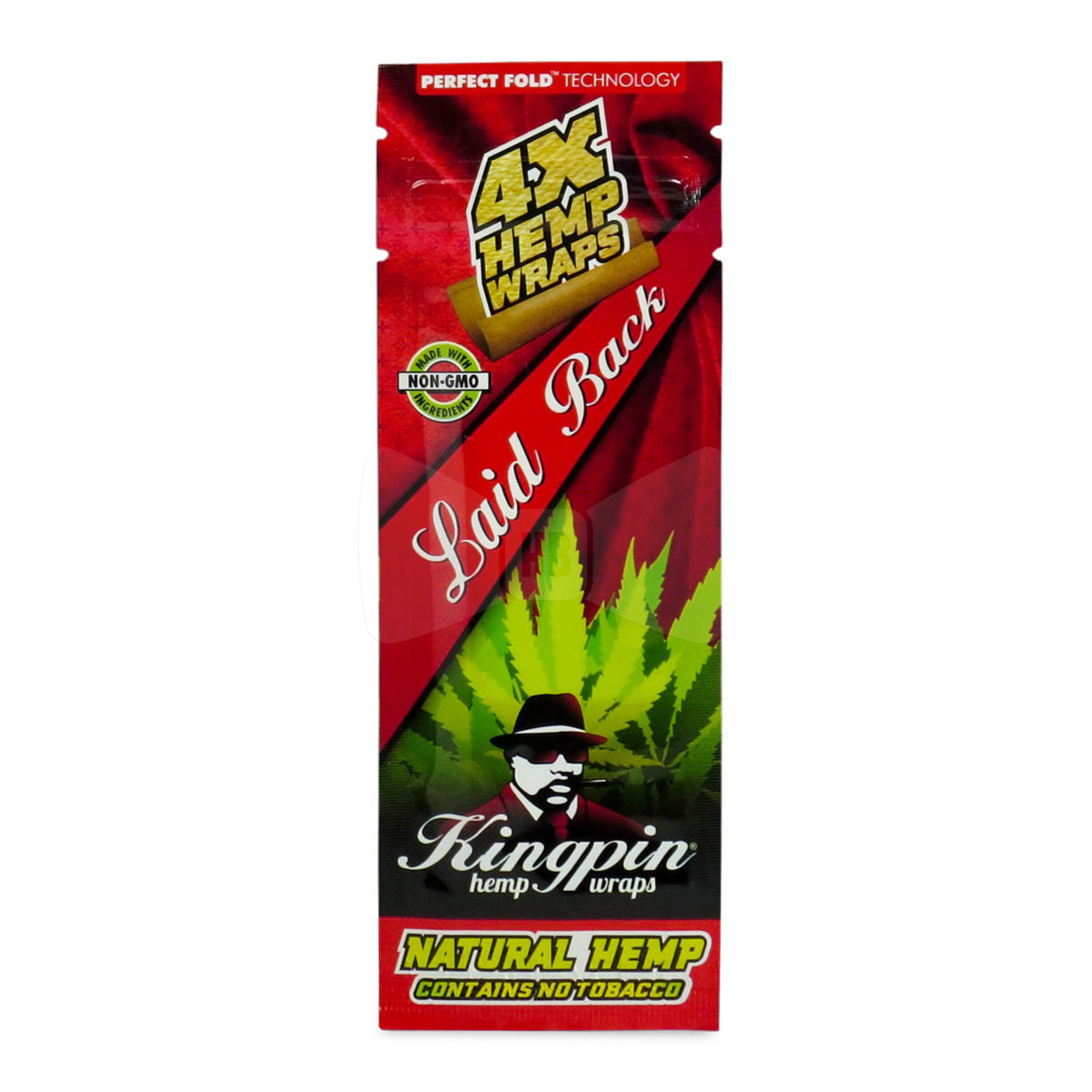 Kingpin Kingpin Hemp Wraps - Laid Back