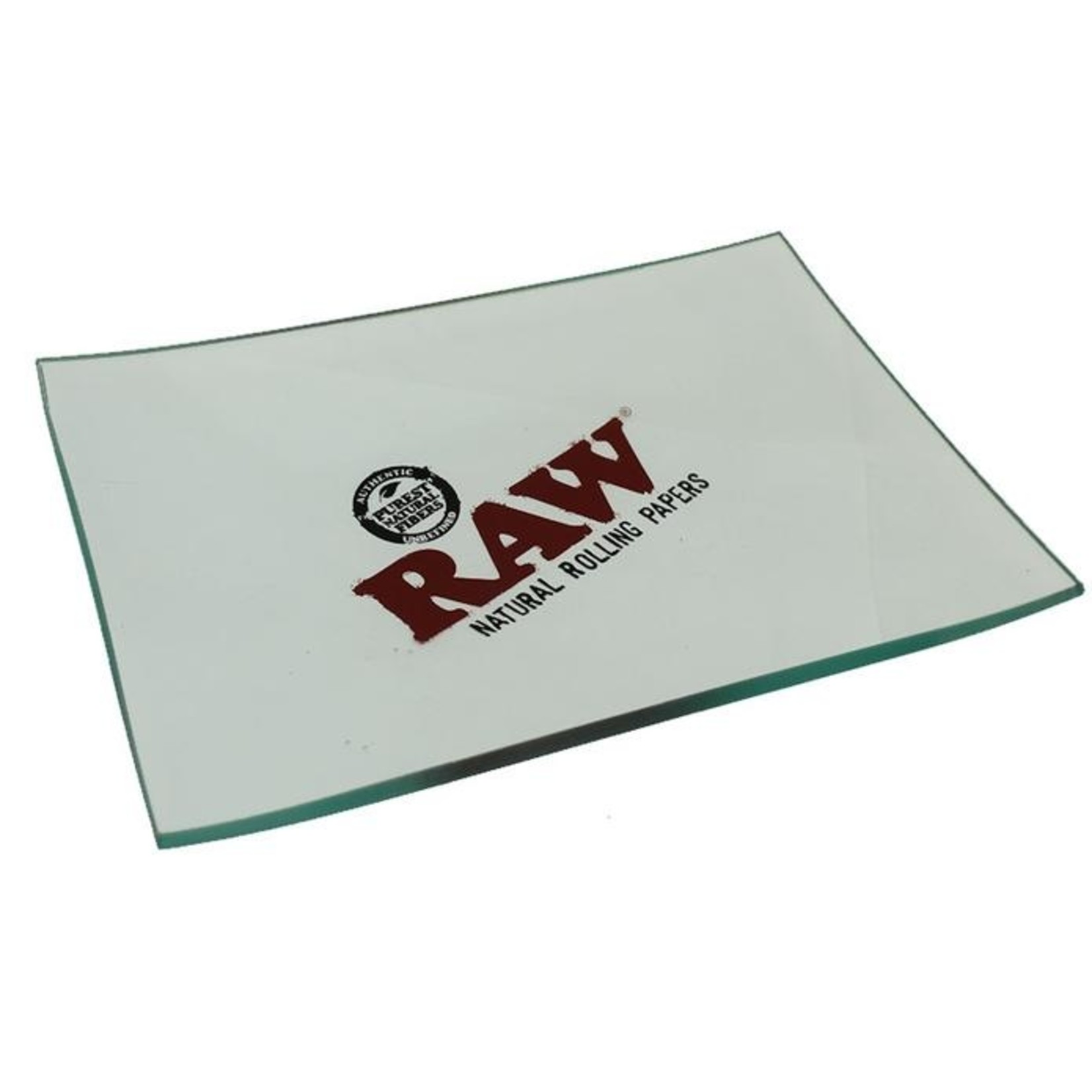 RAW Raw Double Thick Glass Mini Rolling Tray