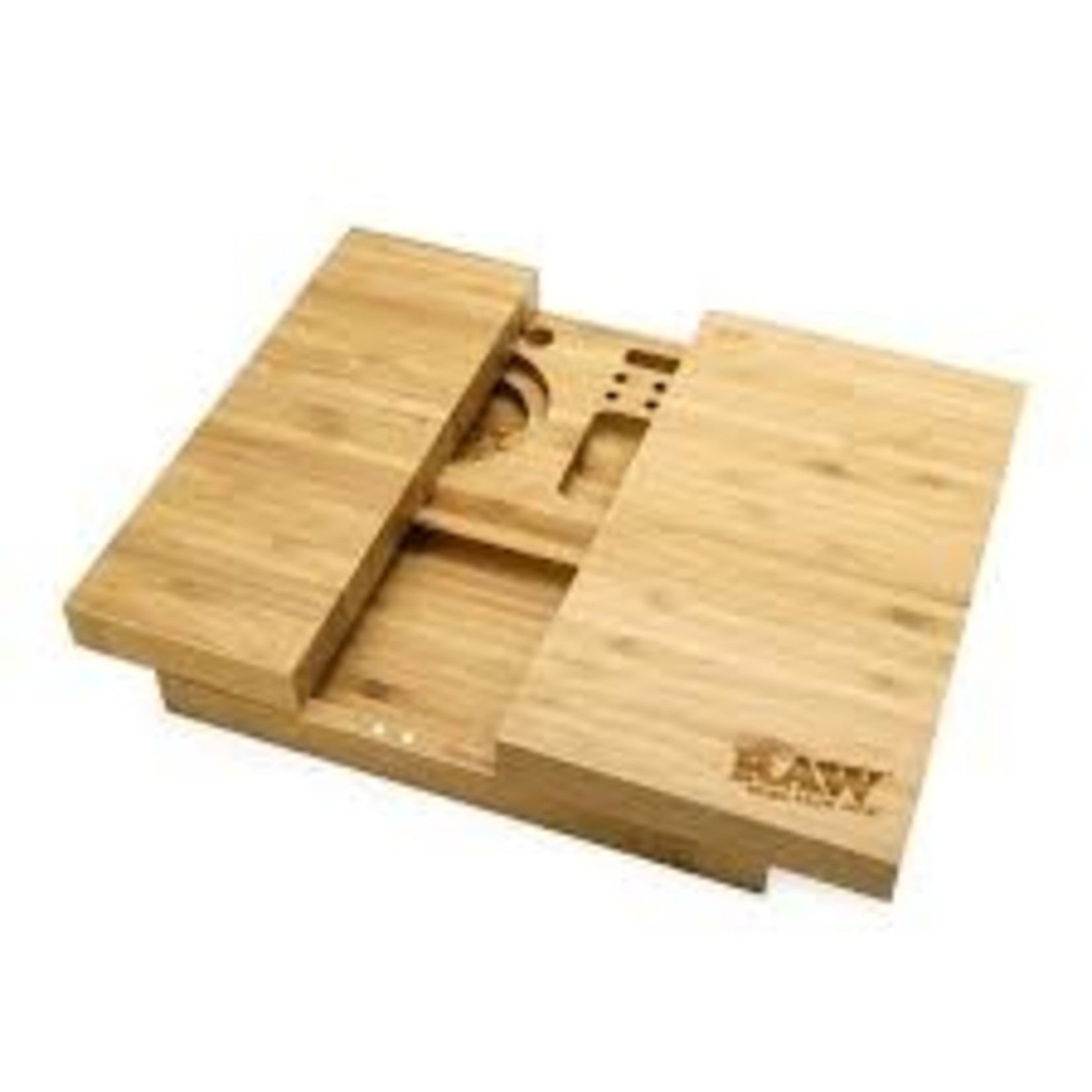 RAW RAW Triple Flip Bamboo Rolling Tray