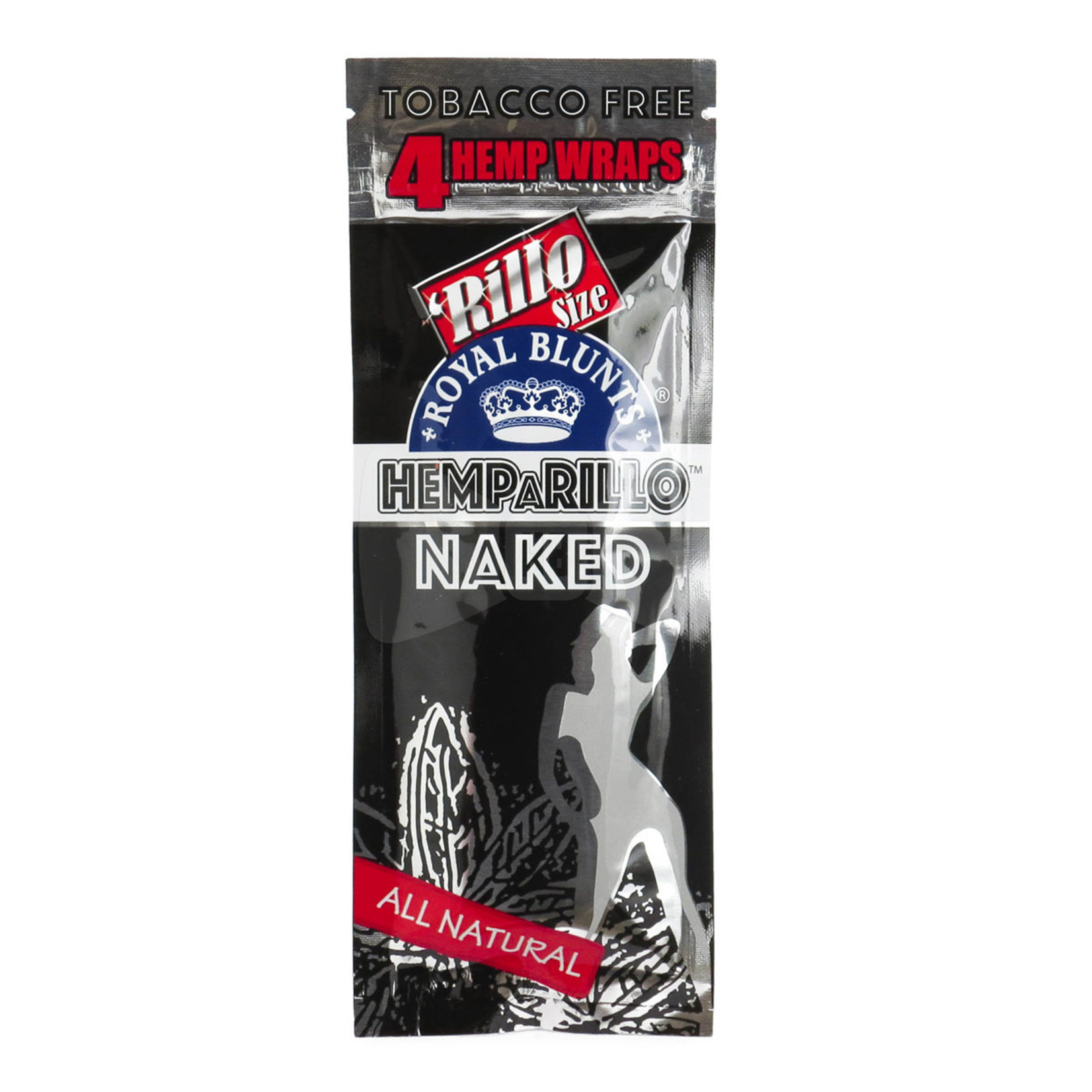 Royal Blunts Royal Blunts Hemparillo Hemp Wraps - Naked