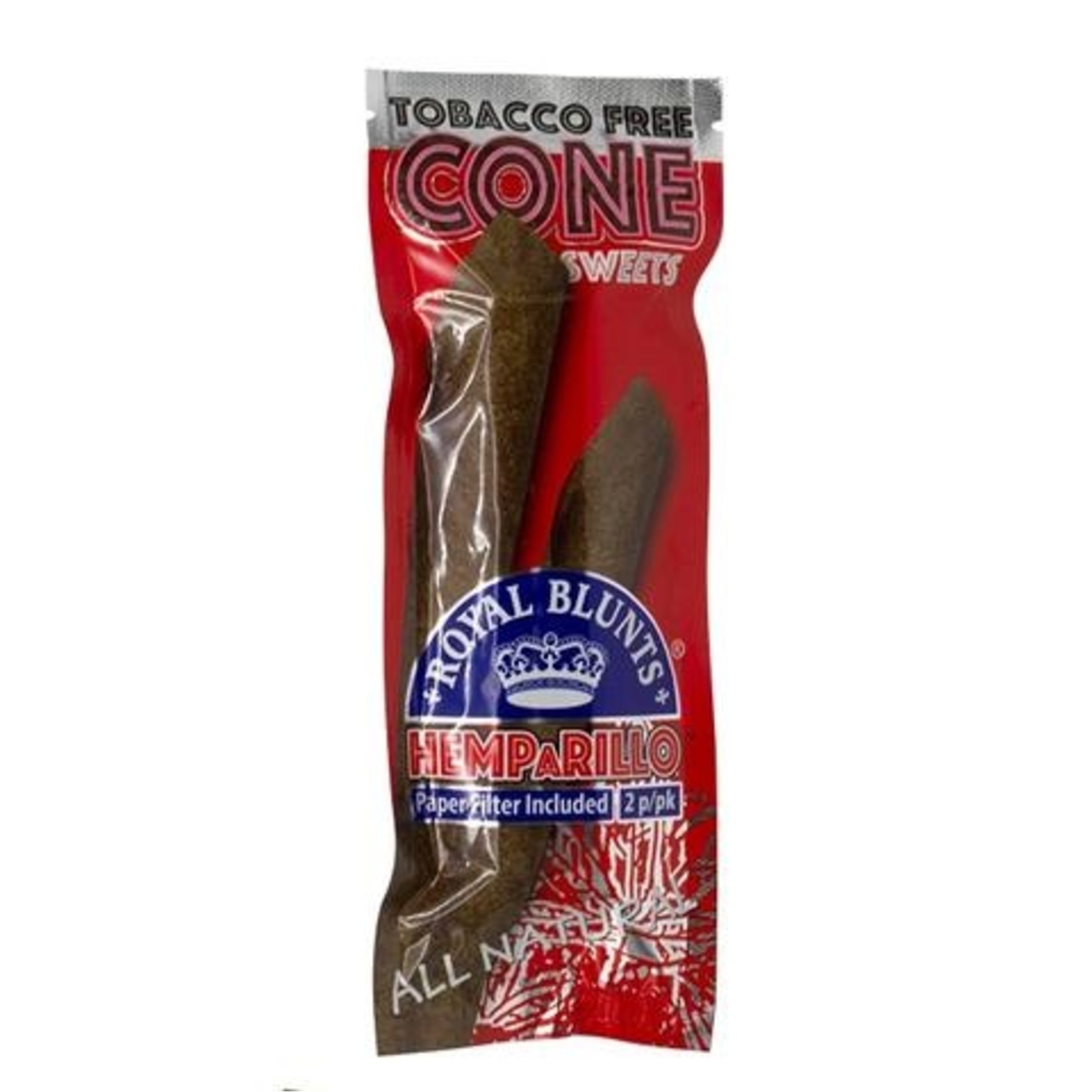 Royal Blunts Royal Blunts Hemparillo Hemp Cones - Sweets