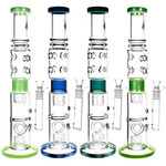 Pulsar Pulsar 18" Multi Perc Boss Water Pipe