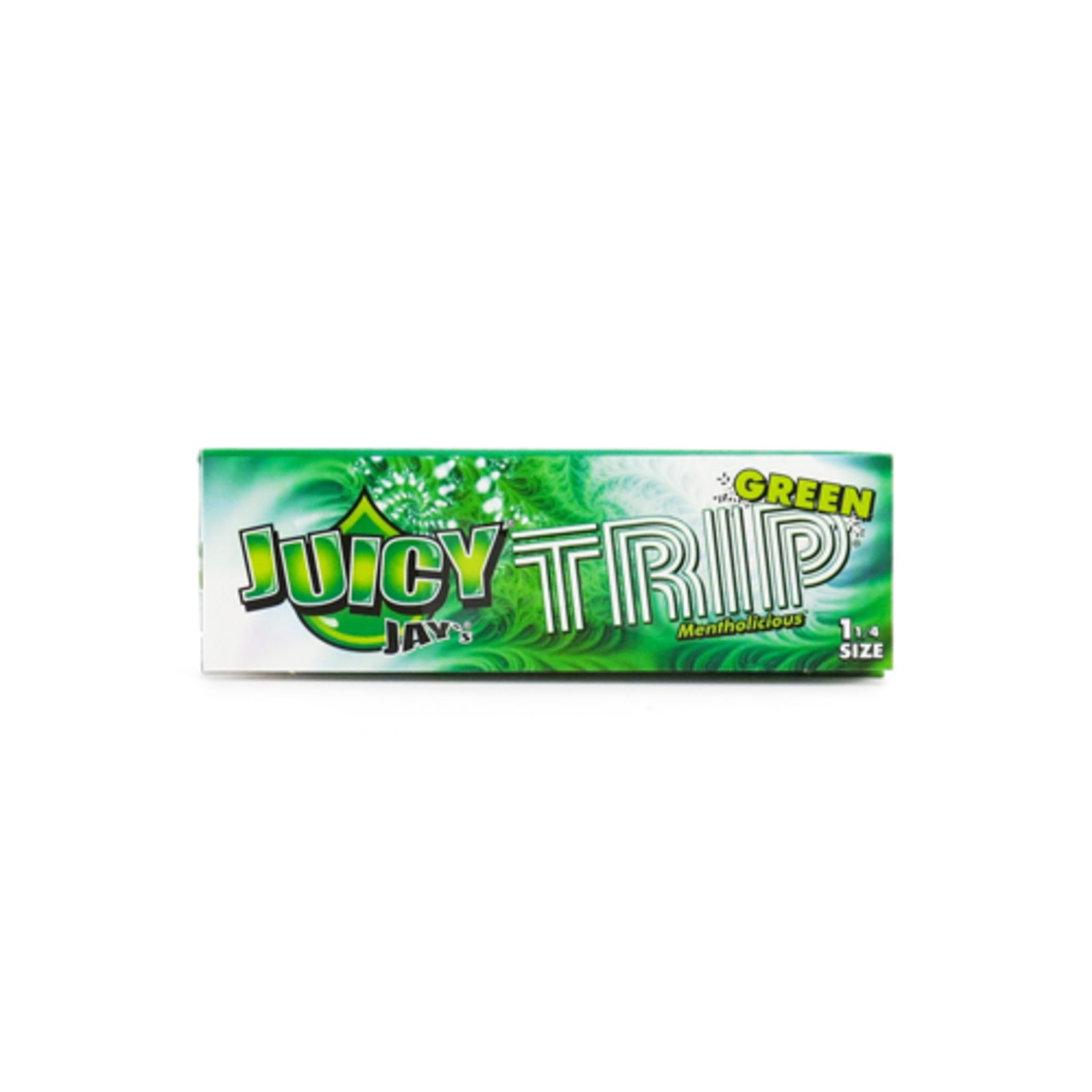 Juicy Jay's Juicy Jay’s Rolling Papers – Green Trip