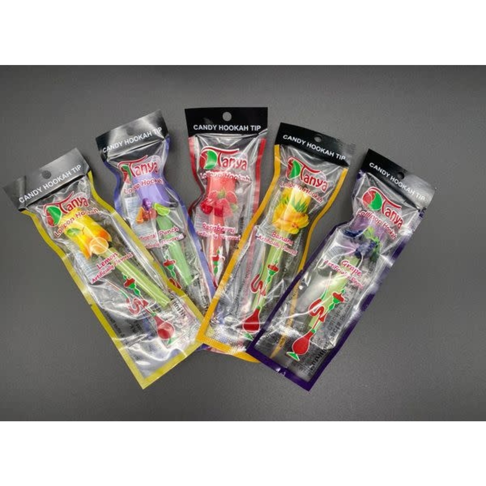 Assorted Lollipop Hookah Tips