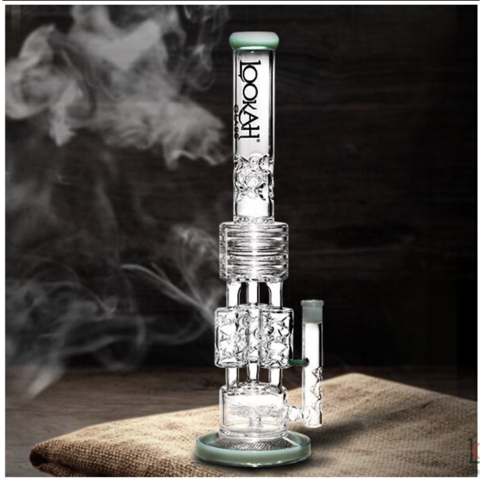 LOOKAH LOOKAH 19.9" Tower Of Power Glass