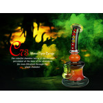 Tattoo Glass Tattoo Glass 9" Bong Water Pipe