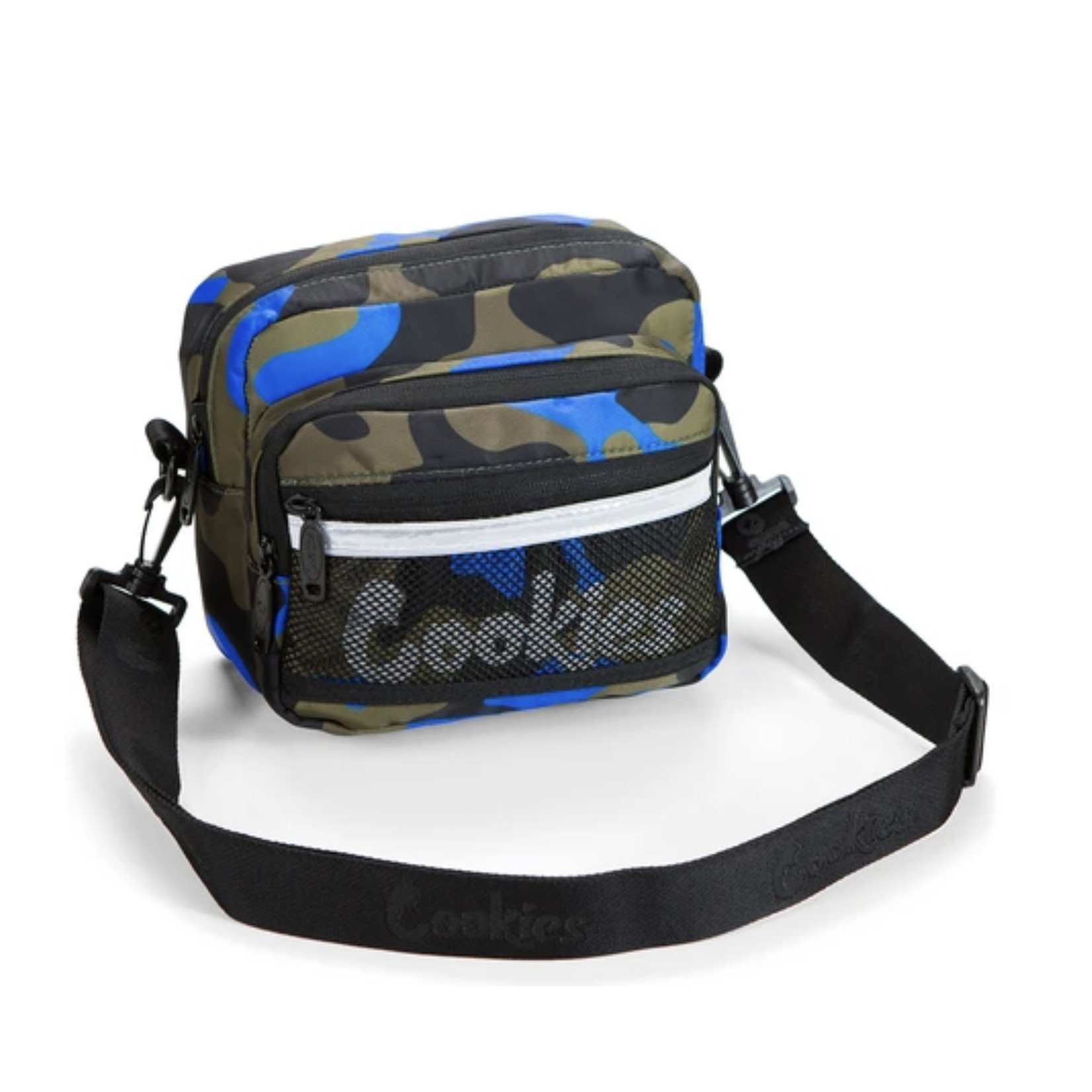 Cookies Cookies Original Logo Vertex Ripstop Shoulder Bag