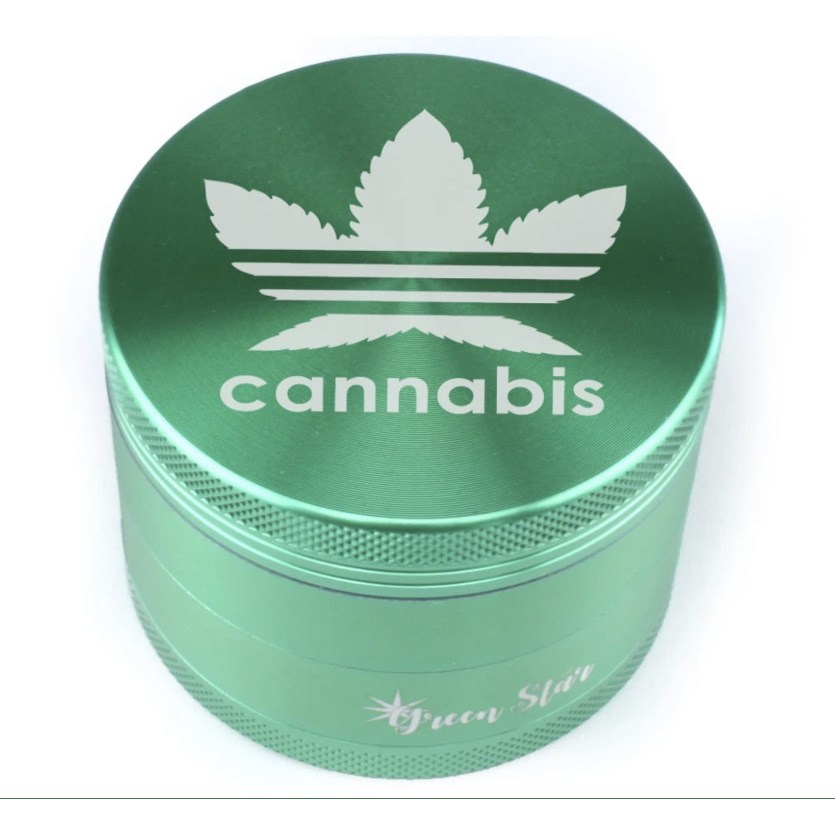2.5" Flower Design 4 Part Grinder