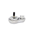 Metal Spinning Ashtray & Lighter Set