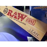 RAW Raw Rolling paper Lean 20 cone pack