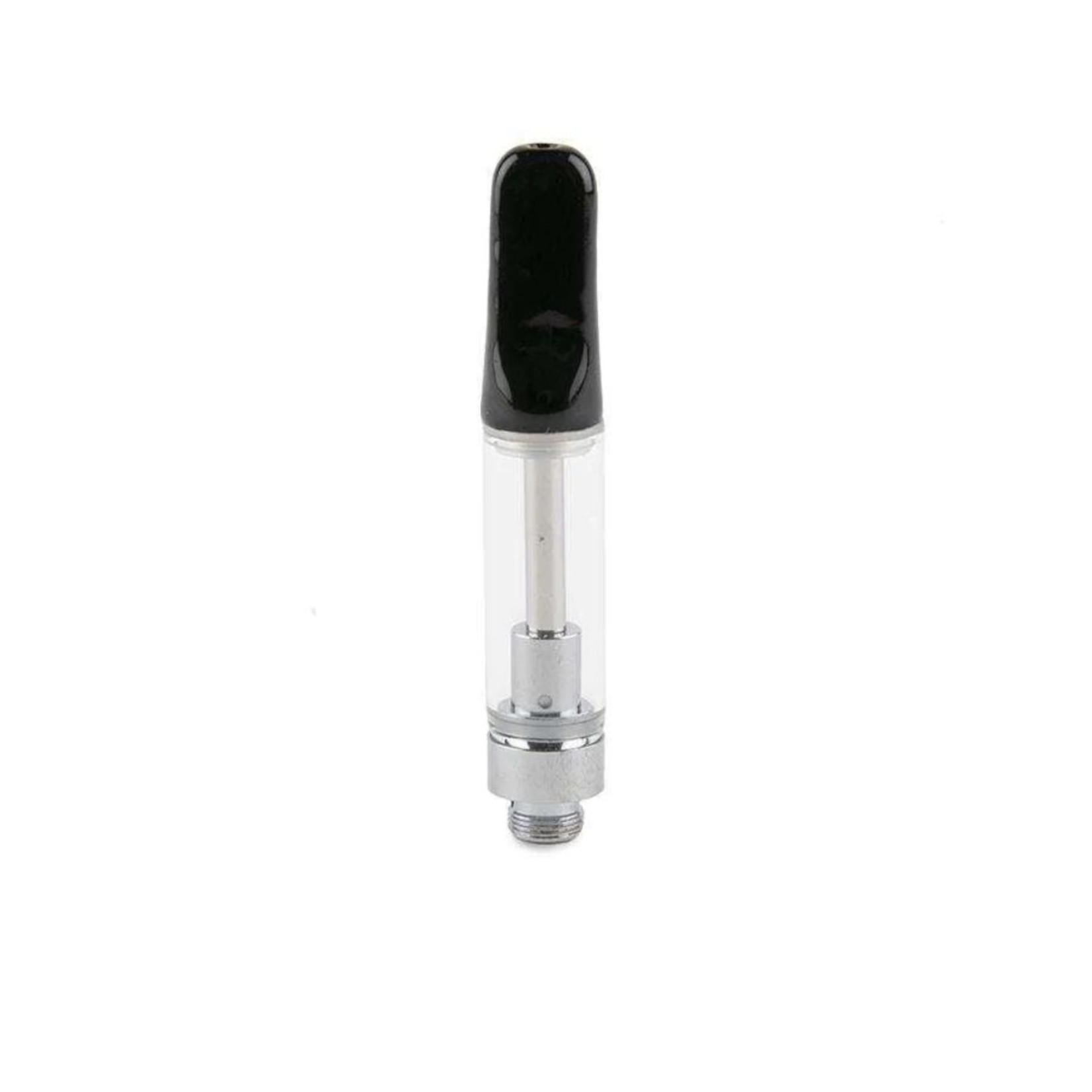 Loud look Ceramic Glass Oil Atomizer 1.6 MM - Black Tip - 1ml - EZ Process