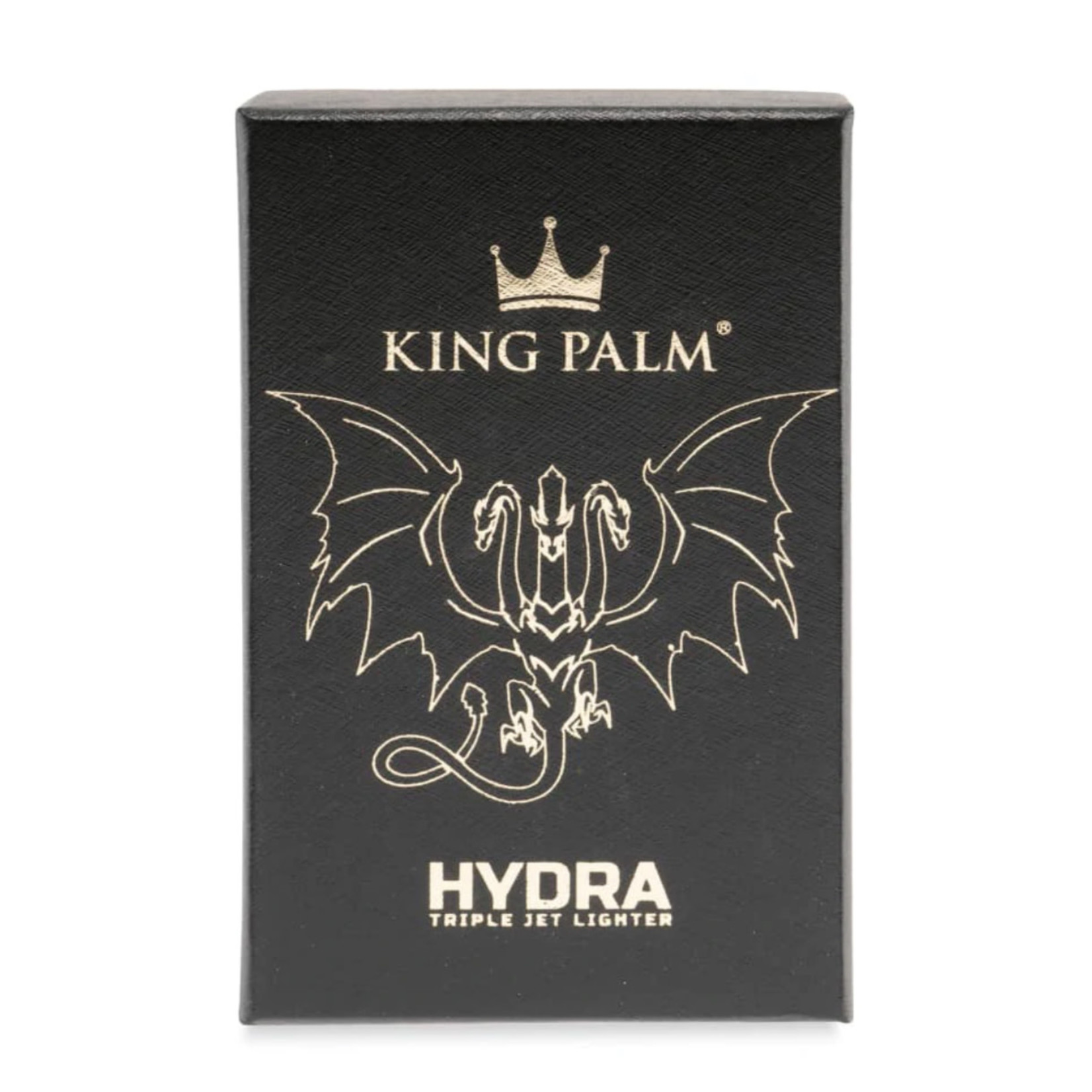 King Palm King Palm Hydra Triple Jet Refillable Butane Torch Lighter