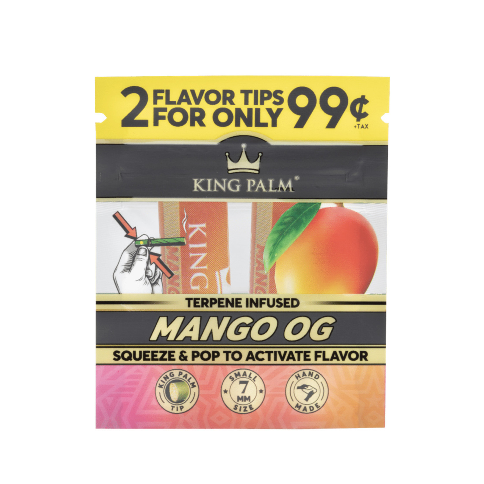 King Palm King palm flavor tips