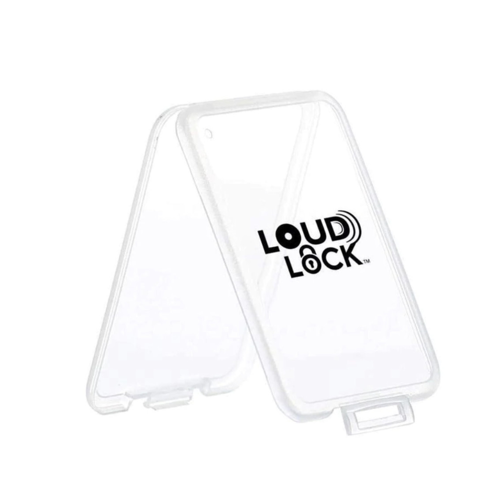 Loud look Loud Lock Plastic Shatter Container