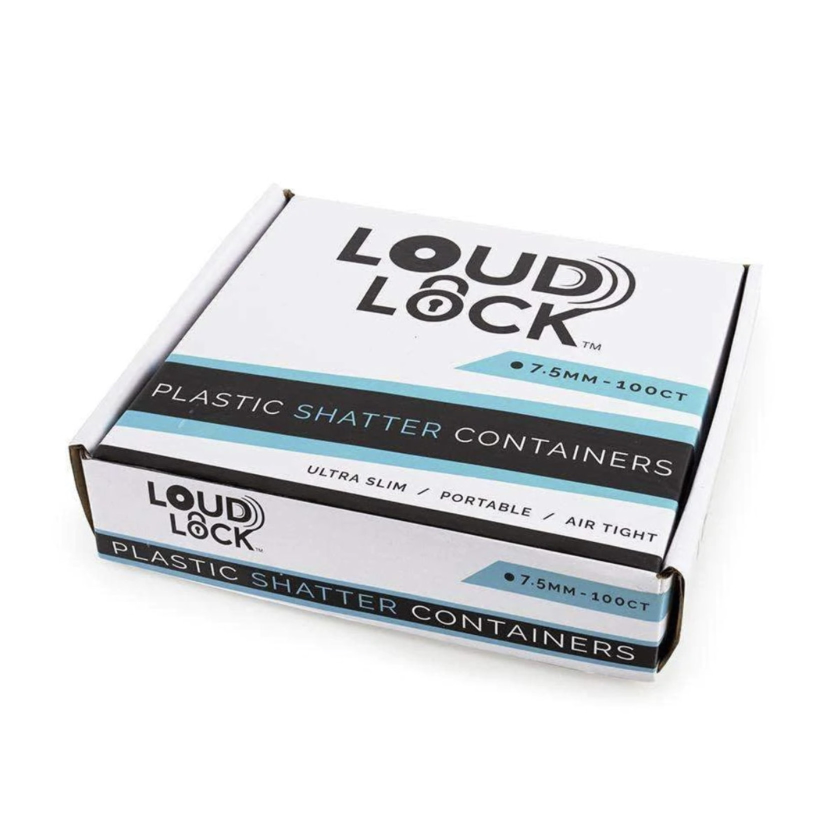 Loud look Loud Lock Plastic Shatter Container