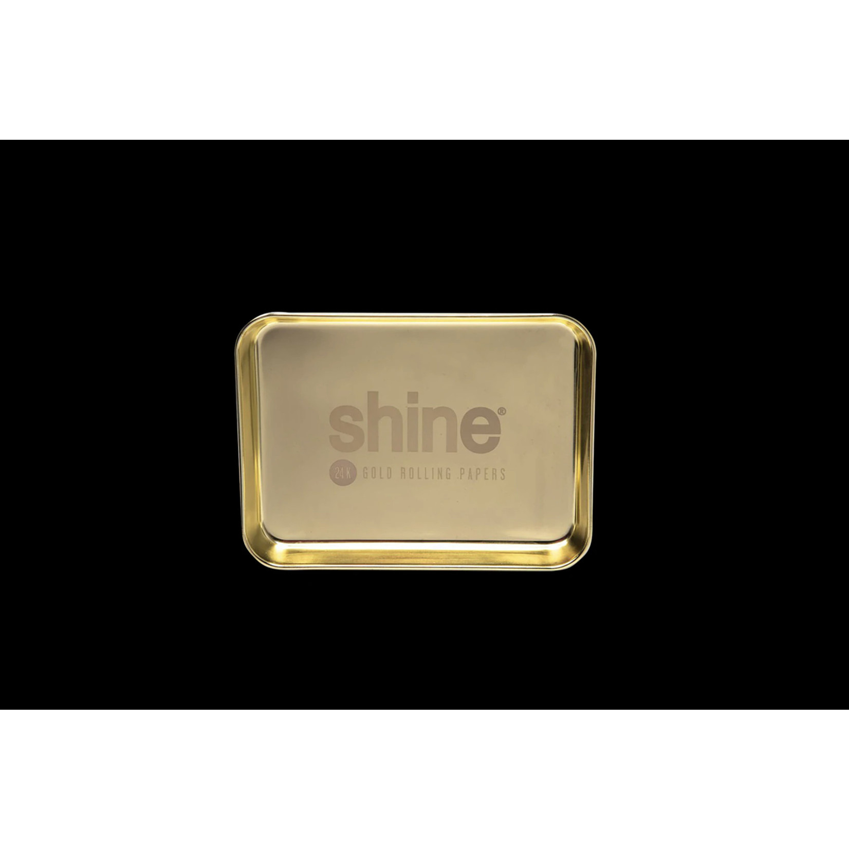 shine® gold rolling tray