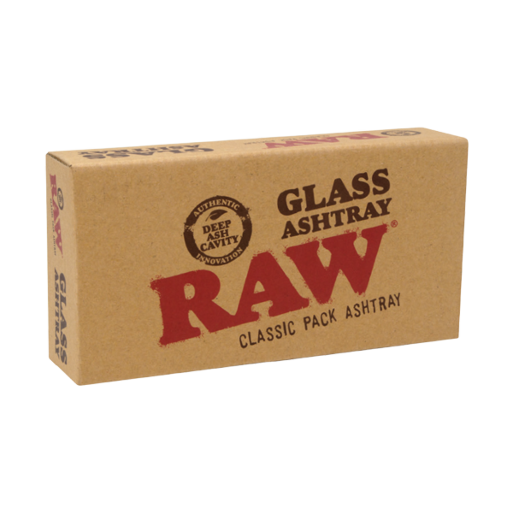 RAW RAW Classic Pack Glass Ashtray