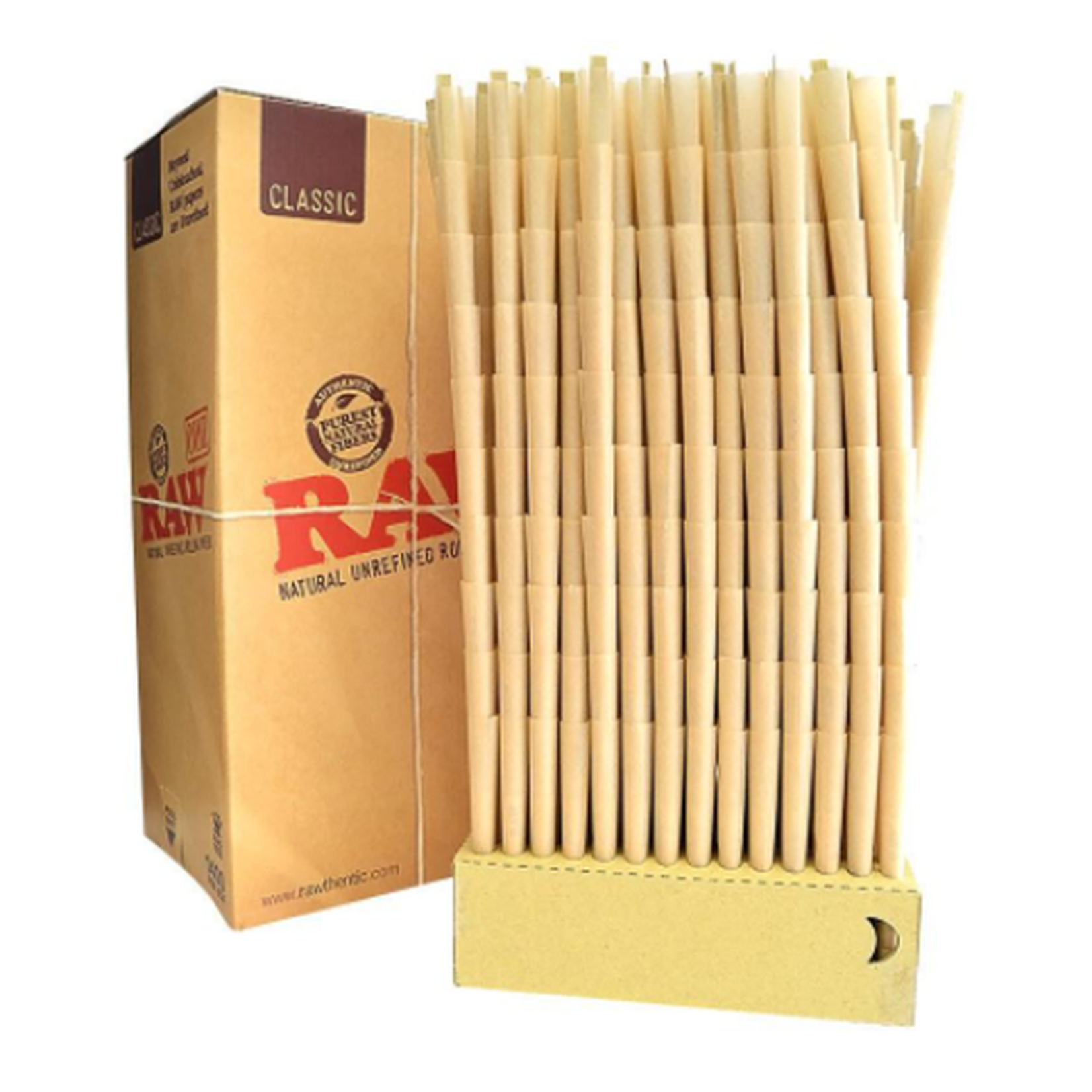 RAW Raw cones 1400 pack king size