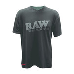 RAW RAW V-Neck T-Shirt | Logo