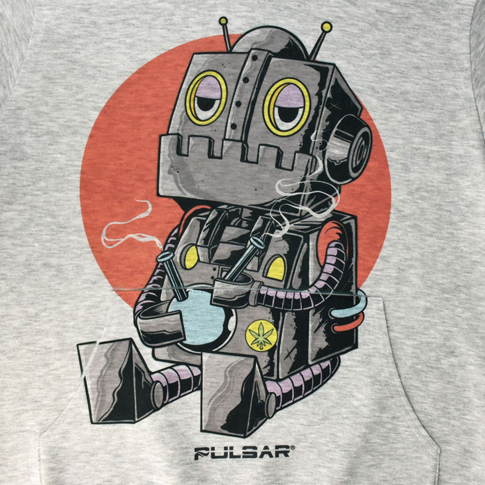 Pulsar Pulsar Ultra Soft Pullover Hoodie | Dope Bot | Gray