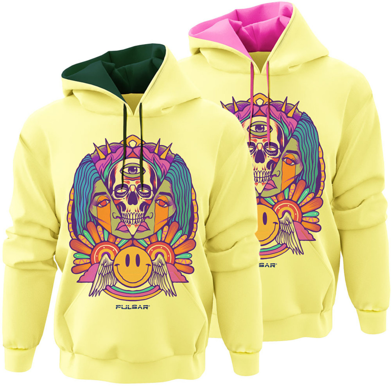Pulsar Pulsar Ultra Soft Pullover Hoodie | Trippin' | Colors Vary
