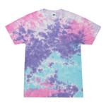 Tie-Dye Short Sleeve Tie-Dye T-Shirt | Cotton Candy